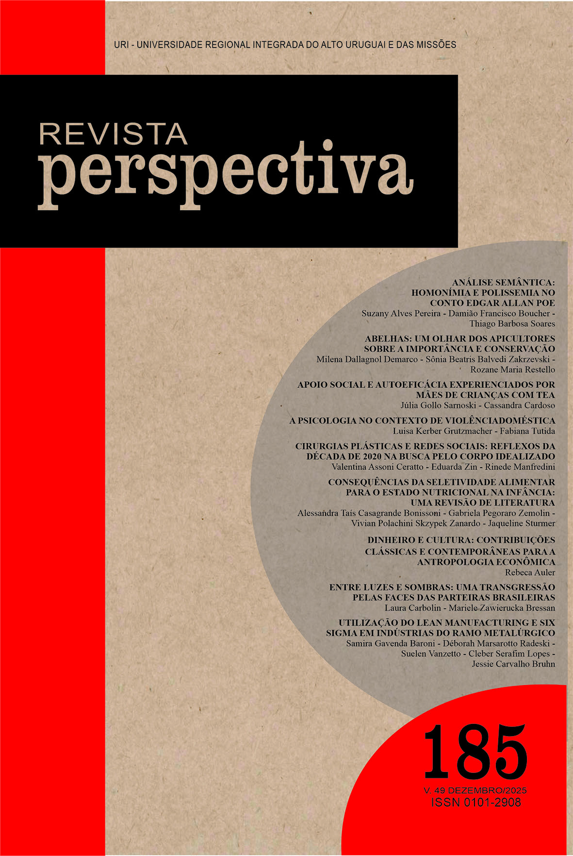 					Visualizar v. 49 n. 185 (2025)
				